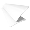 Purity, Matt Paper White - Stick Fit Venetian Blind